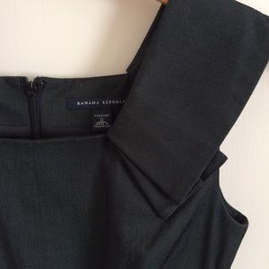 NWT Banana Republic structured fitted sheath dress